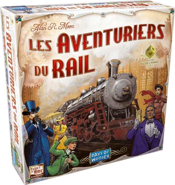 Aventuriers Du Rail (Les)