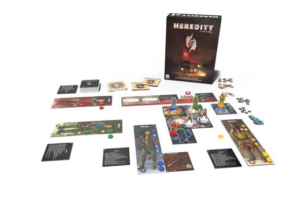 Heredity Le Livre De Swan – Image 2