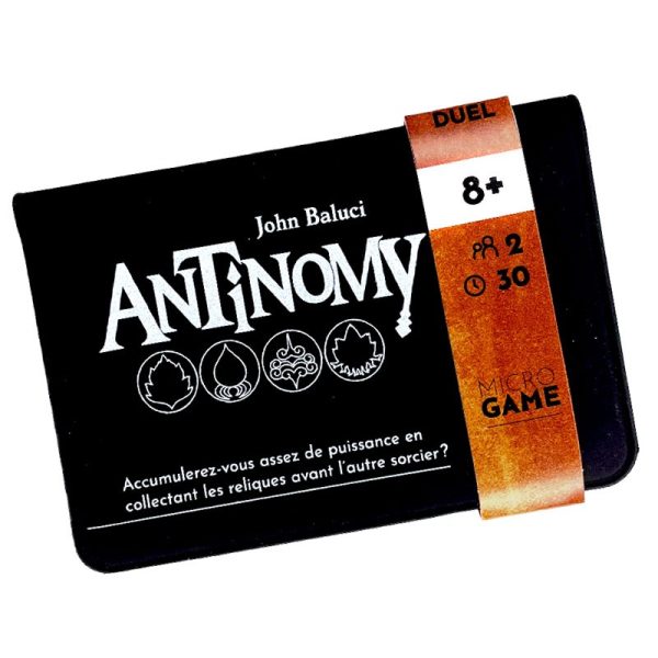 Micro Games Antinomy