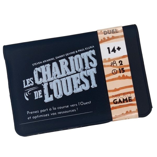 Micro Games Les Chariots De L'Ouest