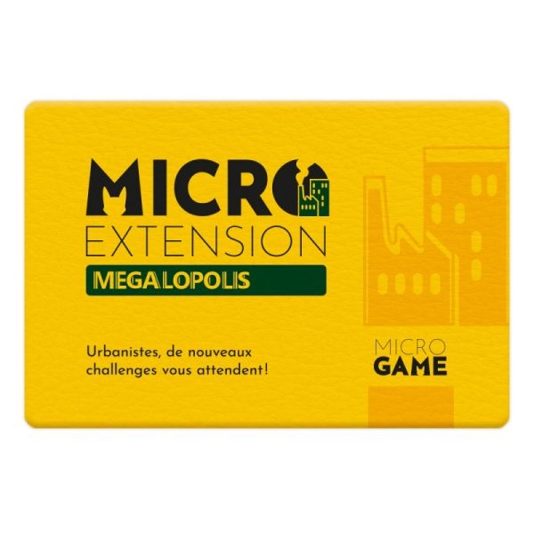 Micro Games Megalopolis Extension