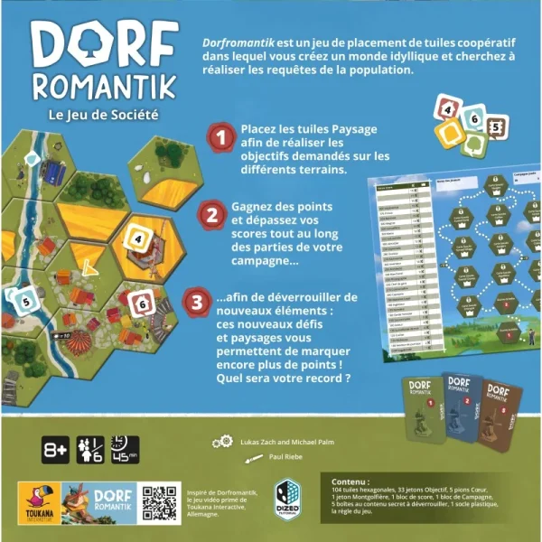 Dorfromantik, Le Jeu De Société – Image 2