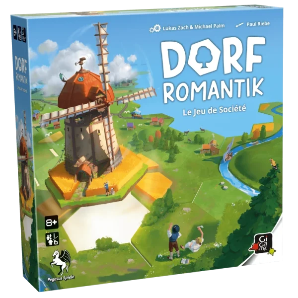 Dorfromantik, Le Jeu De Société