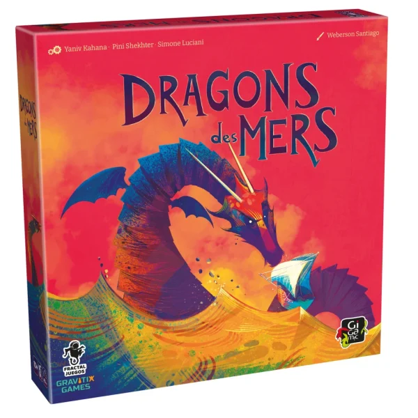 Dragon Des Mers