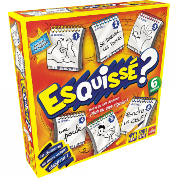 Esquissé ? - 6 Joueurs