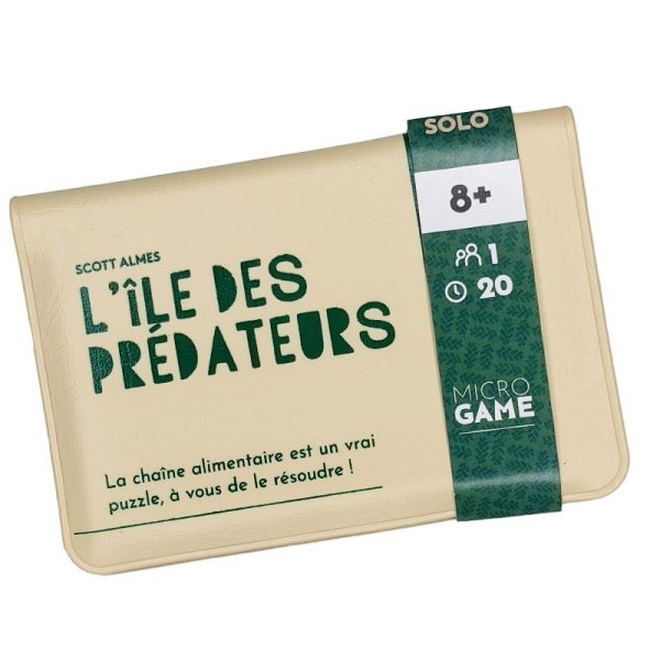 Micro Games L'Ile Des Prédateurs