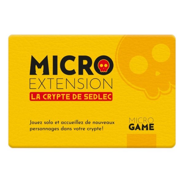 Micro Games La Crypte De Sedlec Extension