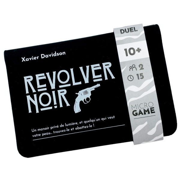 Micro Games Revolver Noir