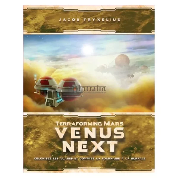 Terraforming Mars Venus Next