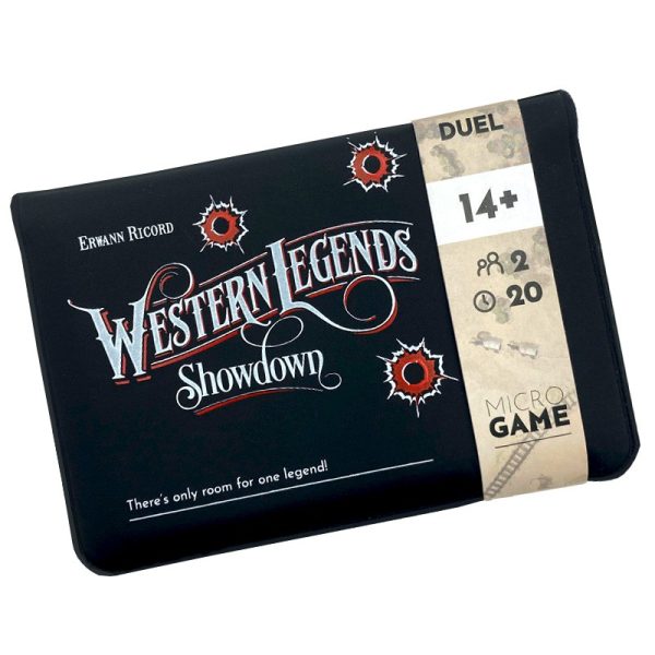 Micro Games Western Legends Showdown