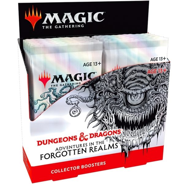 Boite de 12 Boosters Collector Dungeons & Dragons - Magic EN