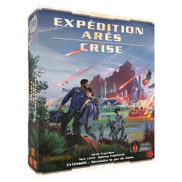 Terraforming Mars Expédition Ares Crise extension VF