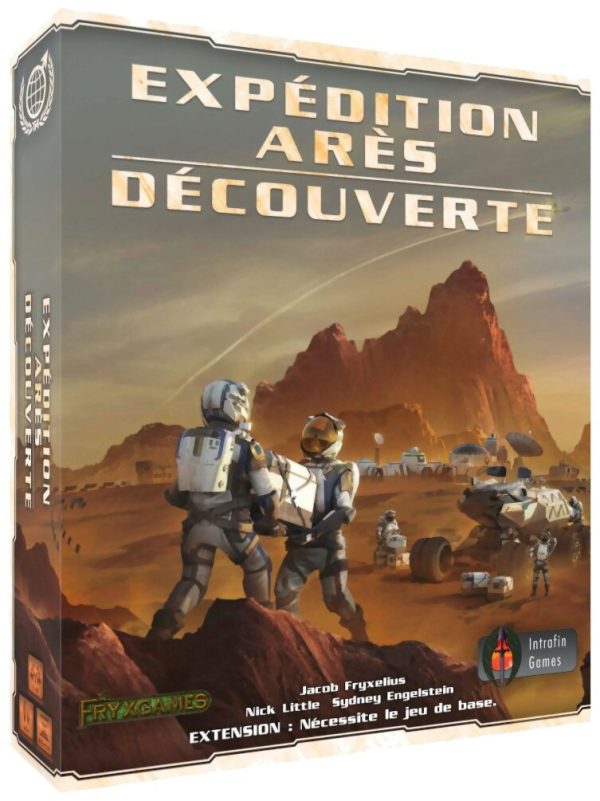 Terraforming Mars Expédition Ares Découverte extension VF