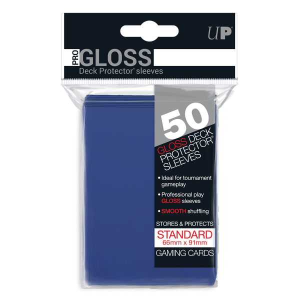 Ultra Pro 50 Sleeves - Standard Bleu