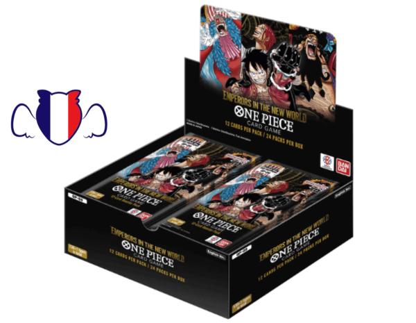 Précommande - Display Les Nouveaux Empereurs OP9 - One Piece FR