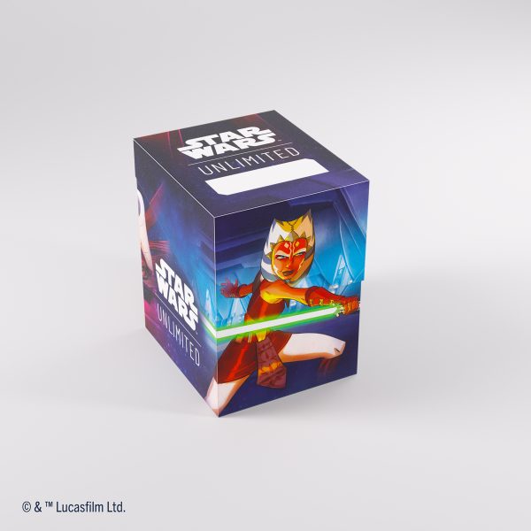 Gamegenic Soft Crate - Star Wars Unlimited Ashoka/Grevious