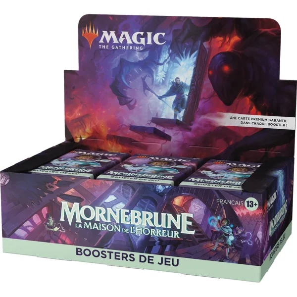 Display - Boite de 36 boosters de jeu Mornebrune - Magic FR