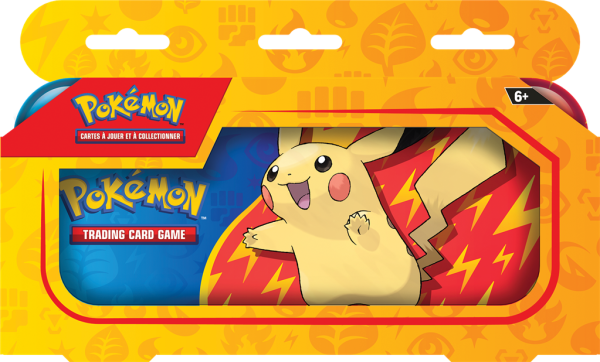 Pack Plumier Pikachu - Pokémon FR