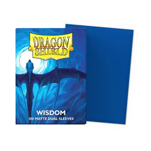 Dragon Shield 100 Sleeves - Wisdom Matte Dual