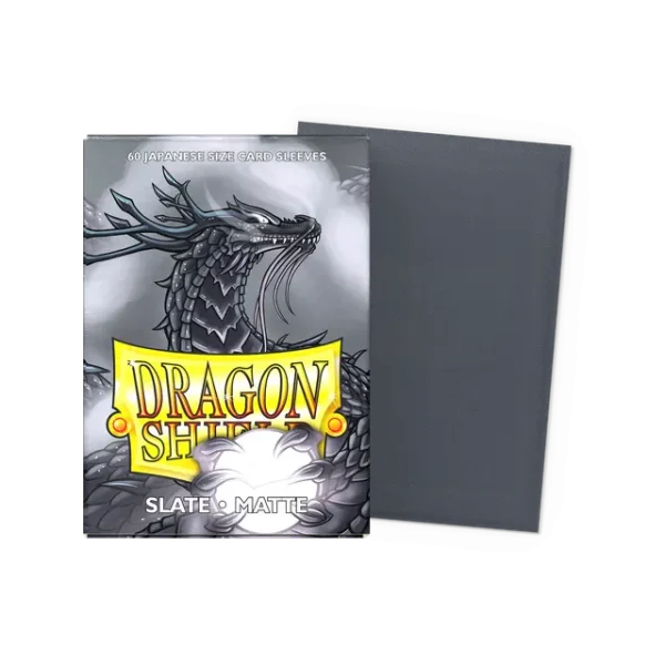 Dragon Shield 100 Sleeves - Slate Matte