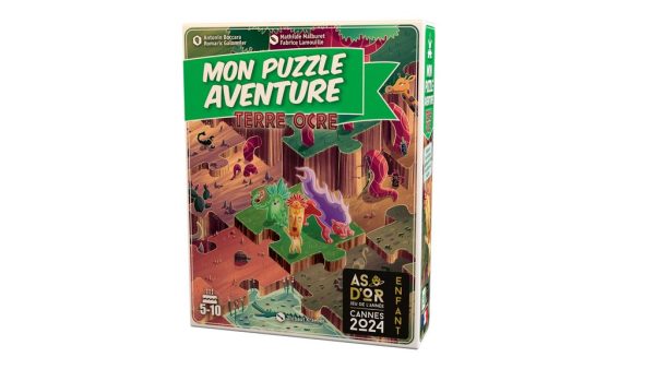 Mon Puzzle Aventure : Terre Ocre