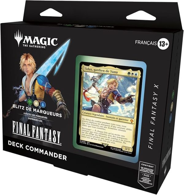 Deck Commander Blitz de Marqueurs - Magic x Final Fantasy FR