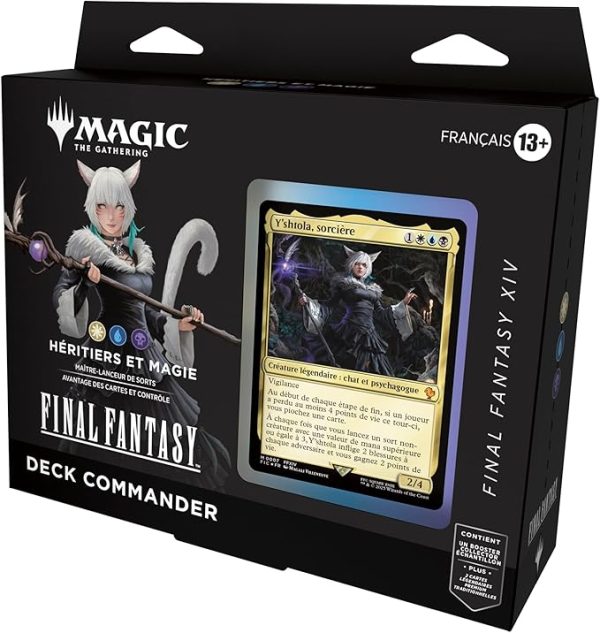 Deck Commander Héritiers et Magie - Magic x Final Fantasy FR