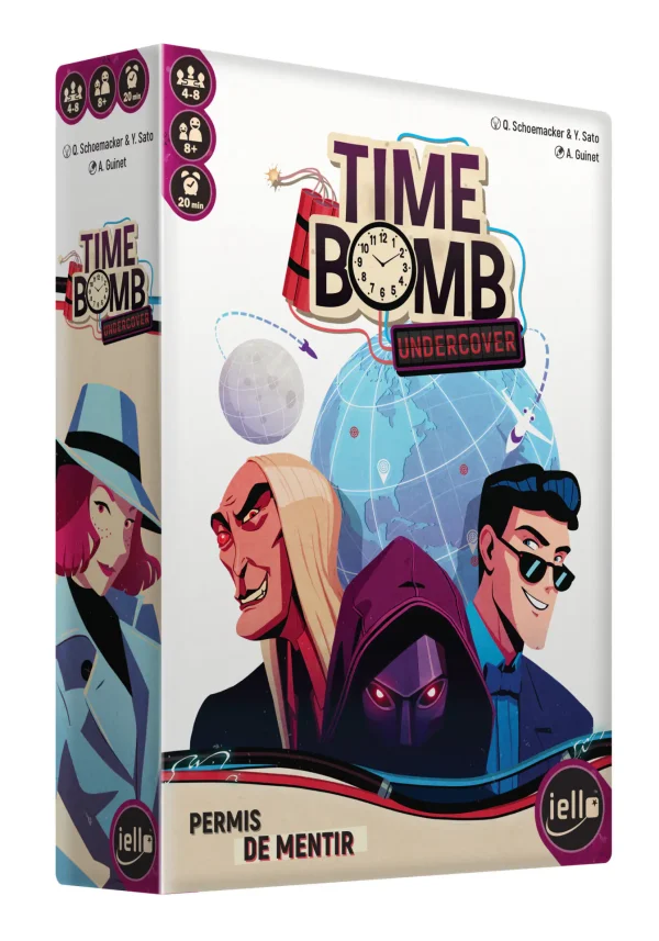 TimeBomb Undercover