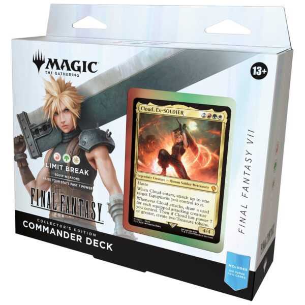 Deck Commander Collector Limit Break - Final Fantasy- Magic EN