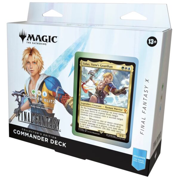 Deck Commander Collector Counter Blitz - Final Fantasy- Magic EN