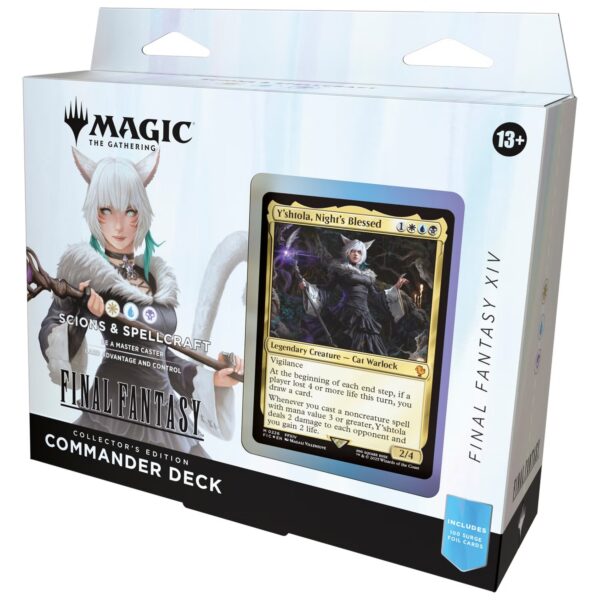 Deck Commander Collector Scions & Spellcraft - Final Fantasy- Magic EN