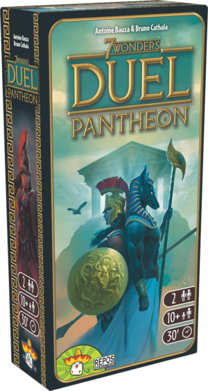 7 Wonders Duel : Panthéon (Extension)