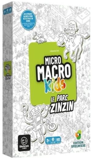 MicroMacro Kids : Le Parc Zinzin