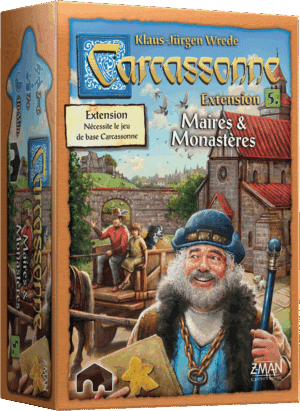 Carcassonne : Maires & Monastères (Extension 5)