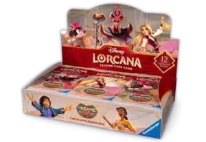 Display chapitre 8 - Boite de 24 boosters Le règne de Jafar - Disney Lorcana FR