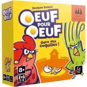 Oeuf Pour Oeuf