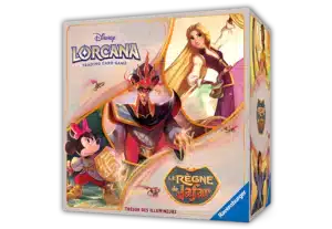 Trésor des illumineurs chapitre 8 - Le règne de Jafar - Disney Lorcana FR
