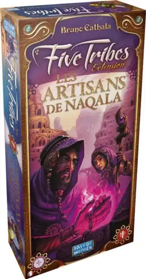 Five Tribes : Les Artisans de Naqala (Extension)