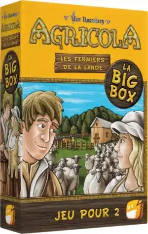 Agricola : Les Fermiers de la Lande (Big Box 2 Joueurs)