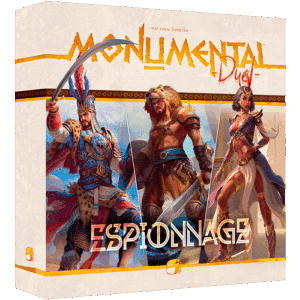 Monumental Duel : Espionnage
