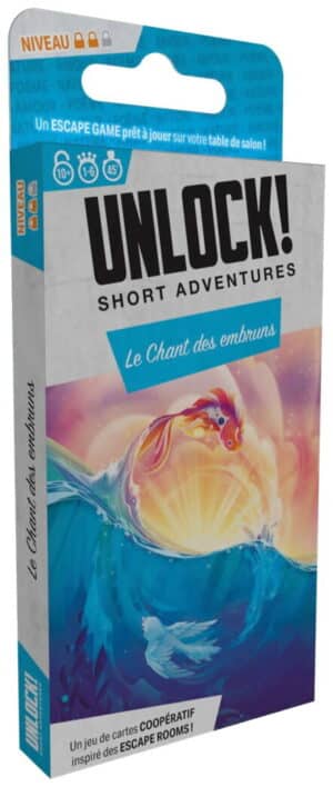 Unlock! Short Adventures Le chant des Embruns