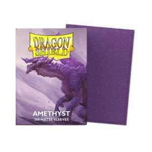 Dragon Shield 100 Sleeves - Amethyst Matte