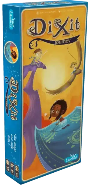 Dixit extension 3 : Journey