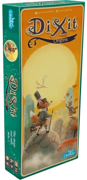 Dixit extension 4 : Origins