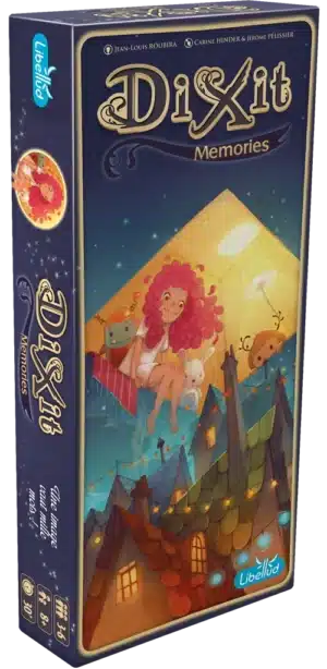 Dixit extension 6 : Memories