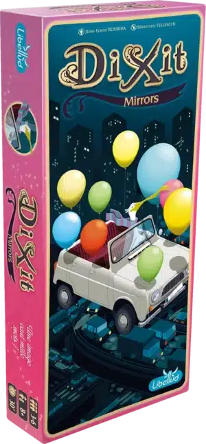 Dixit extension 10 : Mirrors