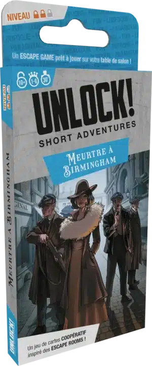 Unlock! Short Adventures  Meurtre à Birmingham
