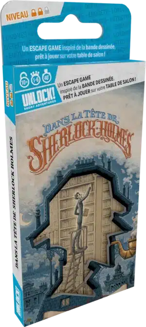 Unlock! Short Adventures  Dans la Tête de Sherlock Holmes
