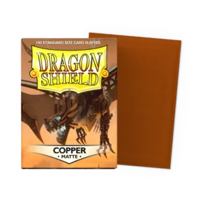Dragon Shield 100 Sleeves - Copper Matte