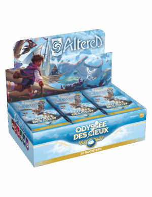Display - Boîte de boosters Odyssée des cieux - Altered FR